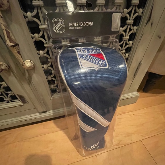 New York Rangers Golf Driver Headcover